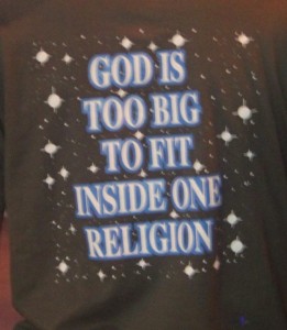 god is to big to fit