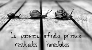 paciencia infinita